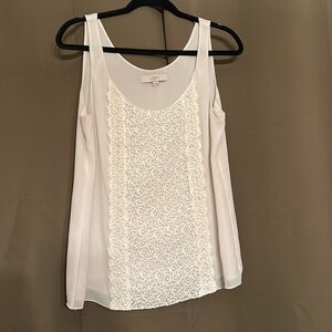 Ann Taylor LOFT Women's Medium Sleeveless Shell Blouse